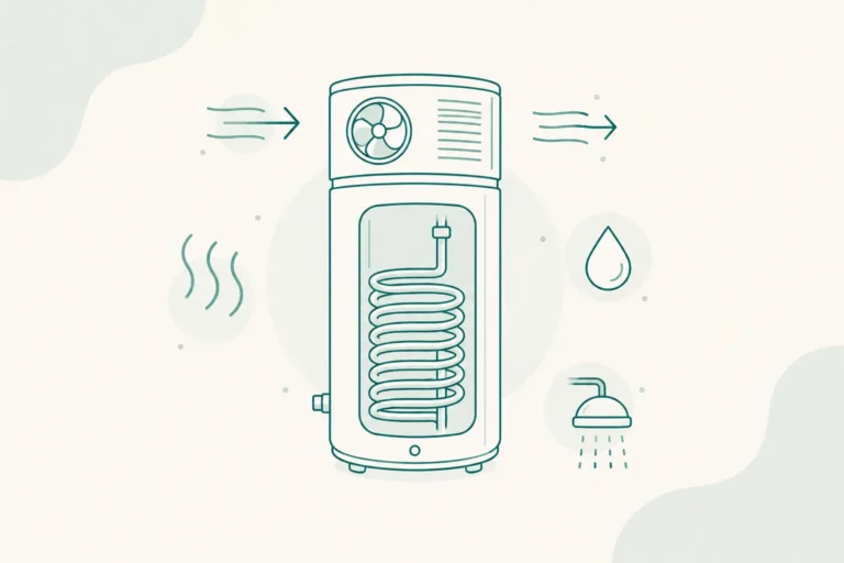 chauffe-eau thermodynamique ; ballon thermodynamique ; CET pompe à chaleur ; chauffe-eau PAC