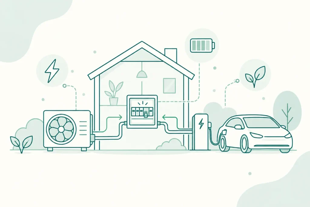 pompe à chaleur voiture électrique ; PAC véhicule électrique ; chauffage habitacle VE ; autonomie hiver pompe à chaleur